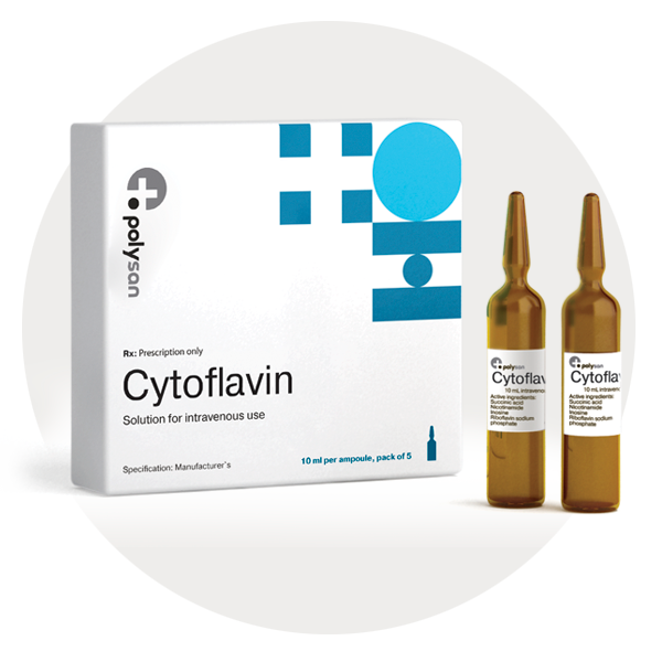 CYTOFLAVIN® solution for intravenous use