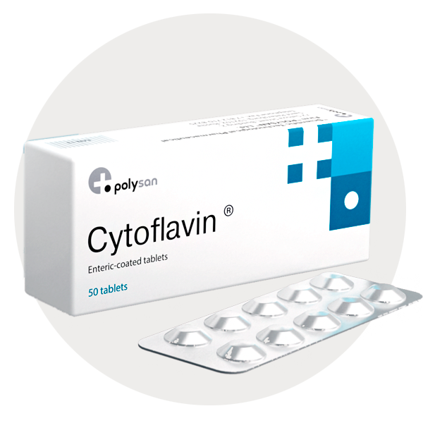 CYTOFLAVIN tablets