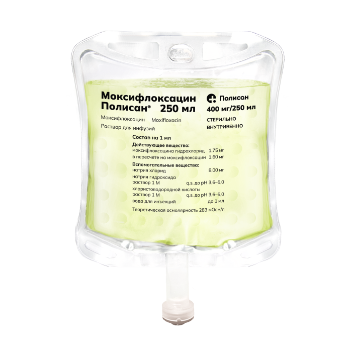Moxifloxacin Polysan<b>&reg;</b>